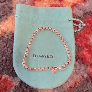 Tiffany & co Venetian link bracelets